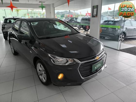 CHEVROLET ONIX 1.0 TURBO FLEX LTZ AUTOMÁTICO